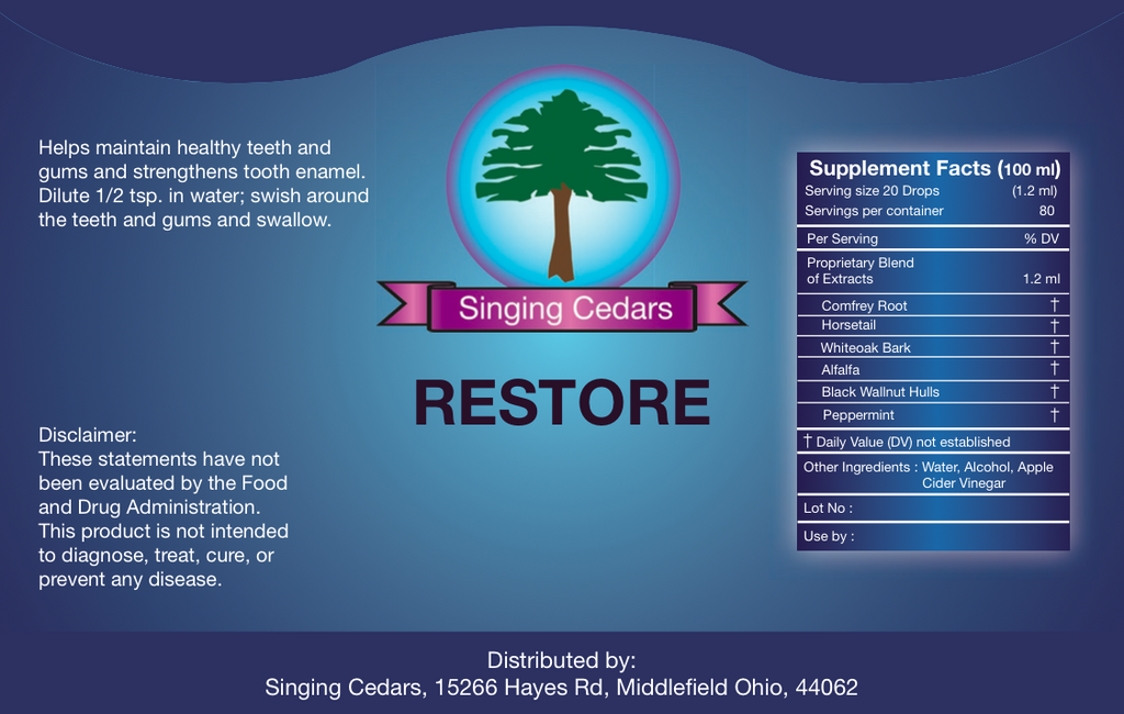 Restore