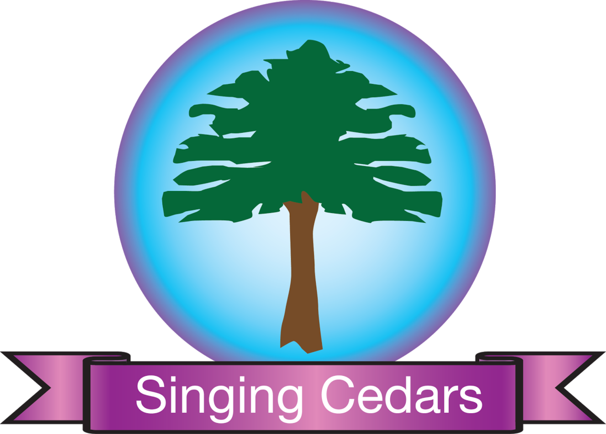 Singing Cedars logo